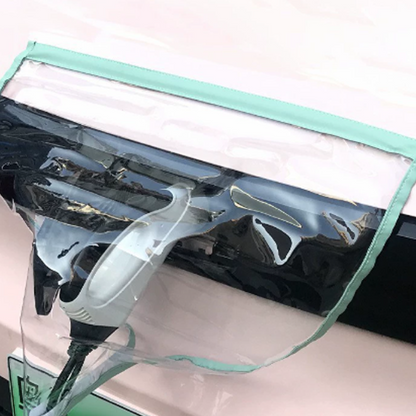 🚗⚡🔥-50% ! Cache de port de charge magnétique étanche pour véhicule électrique, protection efficace💧