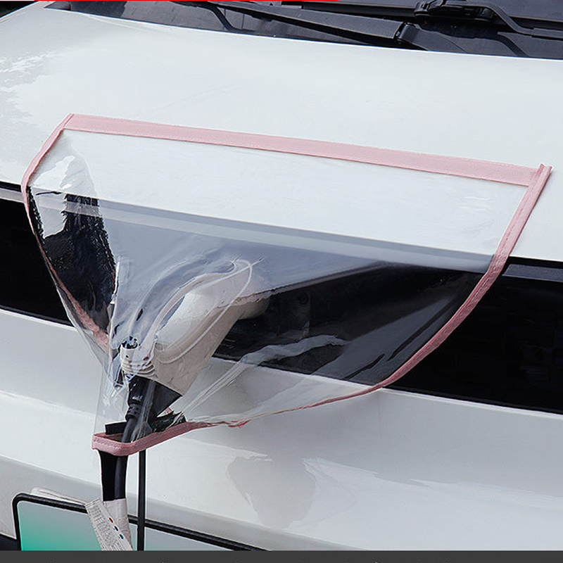 🚗⚡🔥-50% ! Cache de port de charge magnétique étanche pour véhicule électrique, protection efficace💧