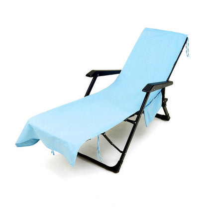 📢📢50 % de desconto!! ⏰ Toalha de praia com bolsos e bolsa de transporte – Secagem rápida, ultra-absorvente e perfeitamente estável na espreguiçadeira 🏖️🧺