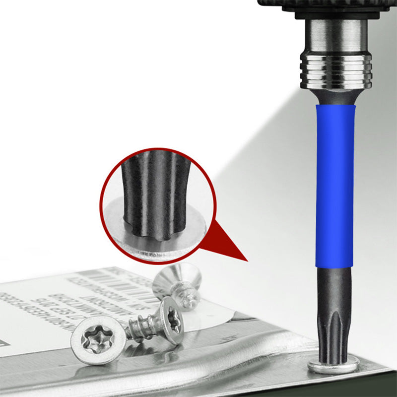 🏆Offre limitée à 50 %✨⚒️Jeu d'embouts magnétiques Phillips & Torx pour écrous