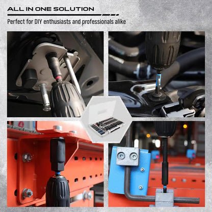 🏆Offre limitée à 50 %✨⚒️Jeu d'embouts magnétiques Phillips & Torx pour écrous