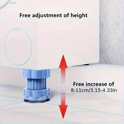 Coussinets rehausseurs universels multifonctionnels pour base de machine à laver