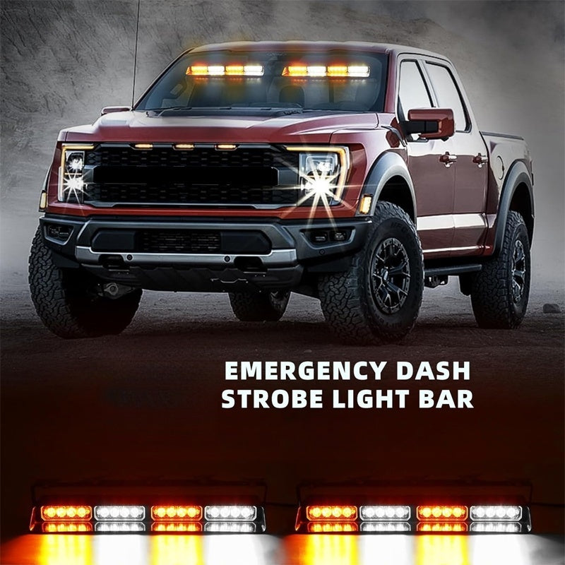 🎉🛍️Promotion chaude 50 % de réduction🚗Lampe stroboscopique d'avertissement à ventouse pour véhicules