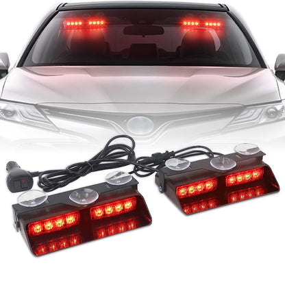 🎉🛍️Promotion chaude 50 % de réduction🚗Lampe stroboscopique d'avertissement à ventouse pour véhicules