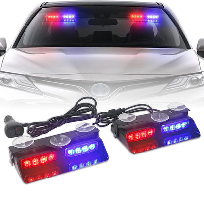 🎉🛍️Promotion chaude 50 % de réduction🚗Lampe stroboscopique d'avertissement à ventouse pour véhicules