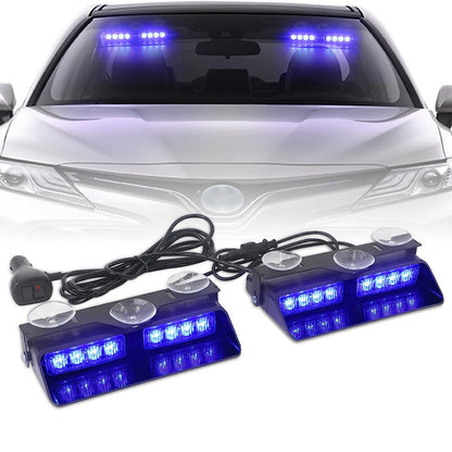 🎉🛍️Promotion chaude 50 % de réduction🚗Lampe stroboscopique d'avertissement à ventouse pour véhicules