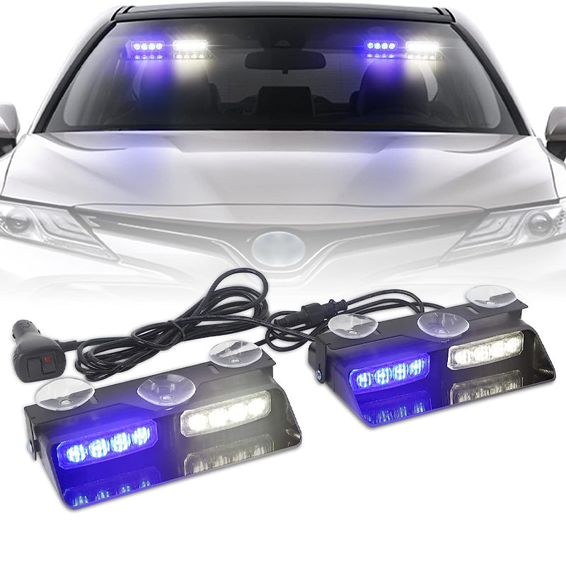 🎉🛍️Promotion chaude 50 % de réduction🚗Lampe stroboscopique d'avertissement à ventouse pour véhicules
