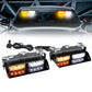 🎉🛍️Promotion chaude 50 % de réduction🚗Lampe stroboscopique d'avertissement à ventouse pour véhicules