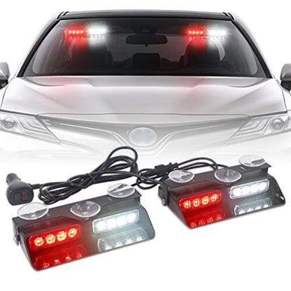 🎉🛍️Promotion chaude 50 % de réduction🚗Lampe stroboscopique d'avertissement à ventouse pour véhicules