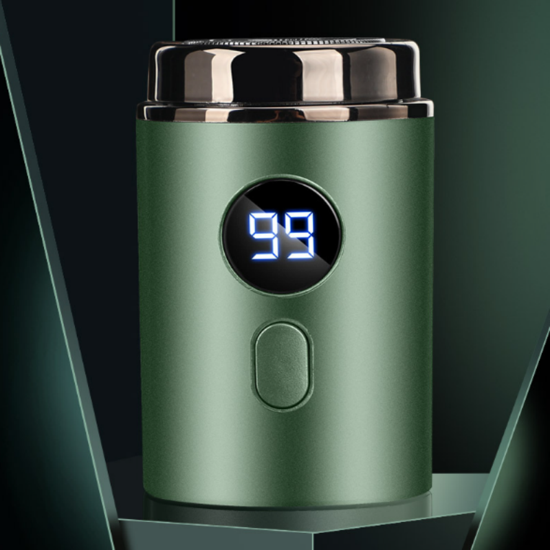 🔥 Promotion Exceptionnelle -49% ! 🔥 Rasoir Électrique Mini Puissant pour Homme avec Écran Numérique