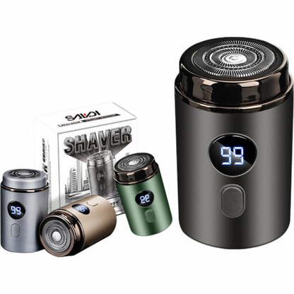 🔥 Promotion Exceptionnelle -49% ! 🔥 Rasoir Électrique Mini Puissant pour Homme avec Écran Numérique