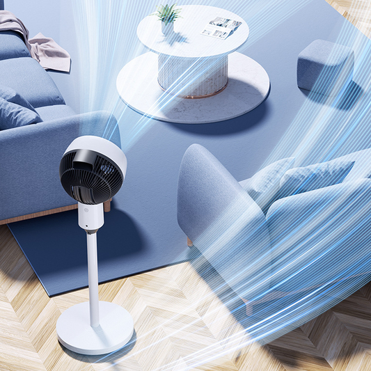 ⚡ Stock limité ⚡ Ventilateur orientable ✔️ Rotation à 360° ❄️ Trois vitesses de ventilation, silencieux pendant le sommeil 🤫
