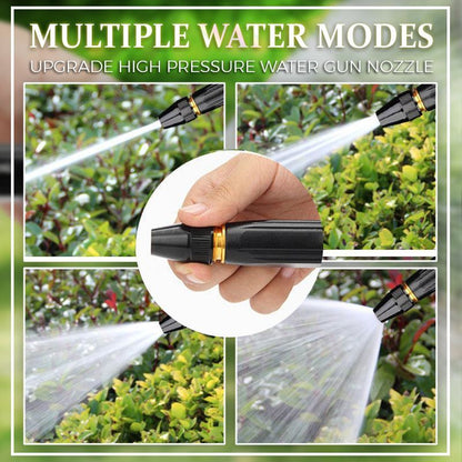 🚿 49% de réduction – Pistolet à Eau Haute Pression pour Lavage Auto & Jardin ! 💦🚗 10x Plus Puissant, 8 Modes d’Arrosage & Corps Métallique Ultra-Durable