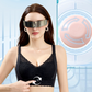 Soutien-gorge de maintien sans couture à bonnets fixes, respirant et ajustable pour femmes