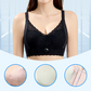 Soutien-gorge de maintien sans couture à bonnets fixes, respirant et ajustable pour femmes