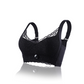 Soutien-gorge de maintien sans couture à bonnets fixes, respirant et ajustable pour femmes