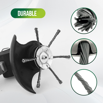 📢CHETEZ 1, OFFERT 1 ! 🔧 Tête de Remplacement pour Débroussailleuse – Universelle, Installation Facile & Construction Durable pour Jardinage 🌿