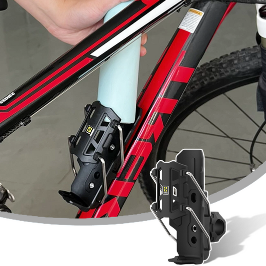 🎁 Promotion exceptionnelle 49 % de réduction 🔥 Porte-bidon adaptatif pour vélo