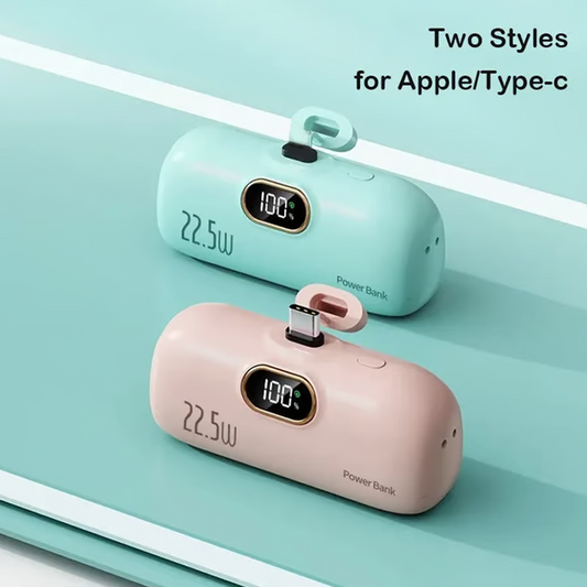 🔋Nouveau produit en vente baisse directe 25 €✨5000mAh Mini chargeur portable Power Bank pour téléphone