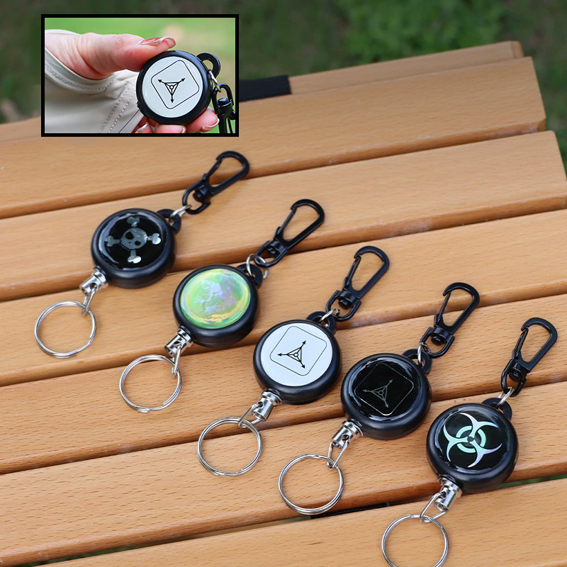 Vente chaude 🎁Porte-clés rétractable robuste 🔥🔥 *L’élégance discrète* rencontre *la fonctionnalité robuste*