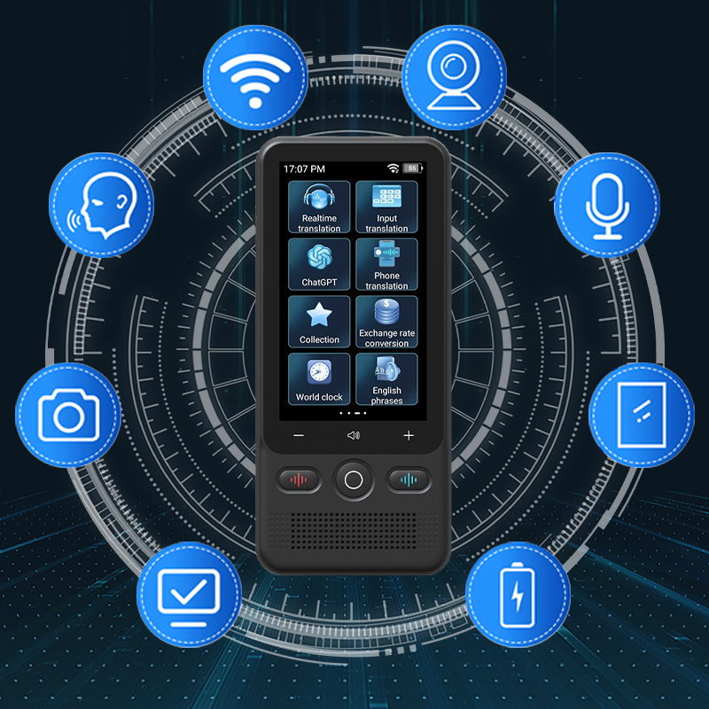 🔥🔥Grande vente limitée en milieu d'année🔥🔥Traducteur portable multifonctionnel😎 Livraison gratuite