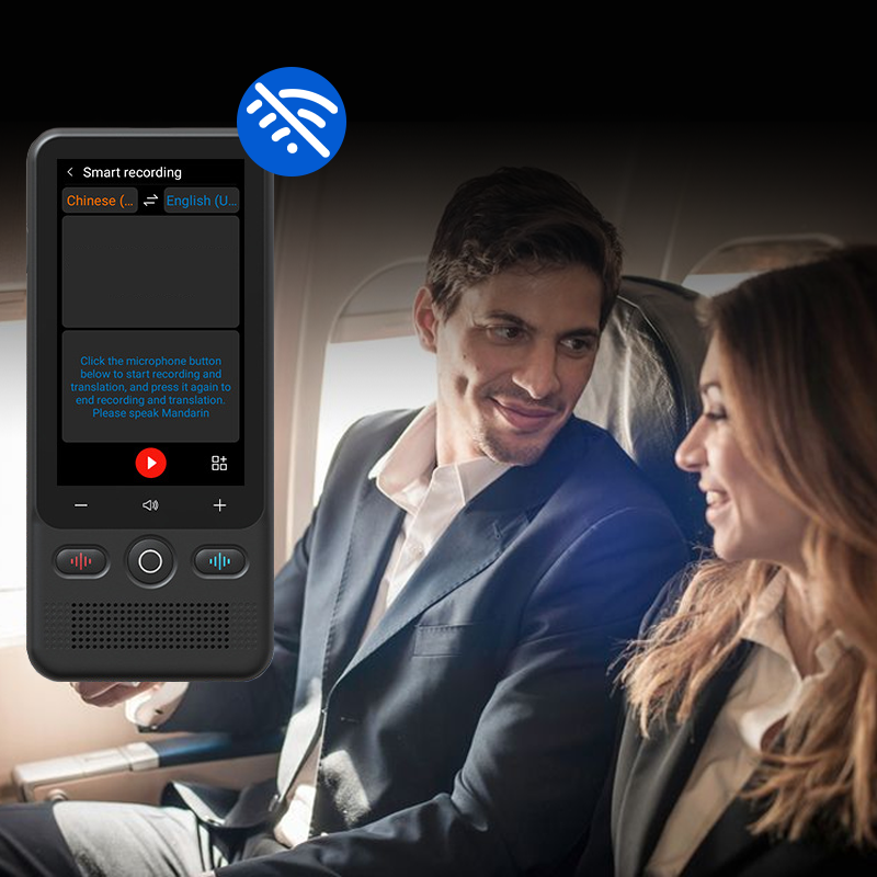 🔥🔥Grande vente limitée en milieu d'année🔥🔥Traducteur portable multifonctionnel😎 Livraison gratuite