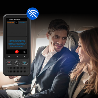 🔥🔥Grande vente limitée en milieu d'année🔥🔥Traducteur portable multifonctionnel😎 Livraison gratuite