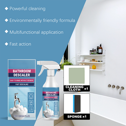 Ensemble de spray nettoyant tout-en-un pour salle de bain
