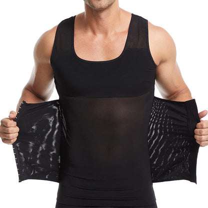 🔥 Nouvelle Tendance Brûlante ❤️‍🔥 Gilet Amincissant en Maille pour Hommes
