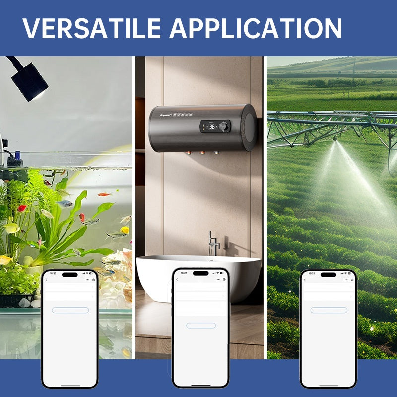 Interrupteur Horloge Bluetooth Programmable Intelligent