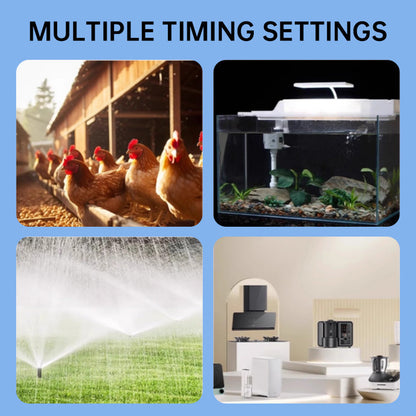 Interrupteur Horloge Bluetooth Programmable Intelligent