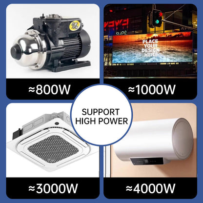 Interrupteur Horloge Bluetooth Programmable Intelligent