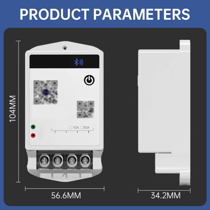 Interrupteur Horloge Bluetooth Programmable Intelligent
