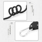 🔥55% de réduction🪢Bärbar Justerbar Fix Tält Hög styrka Snabb frigöring Remskiva Camping Rope 🌳(4 Pcs / Set)