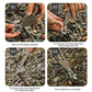 🔥55% de réduction🪢Bärbar Justerbar Fix Tält Hög styrka Snabb frigöring Remskiva Camping Rope 🌳(4 Pcs / Set)