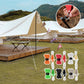 🔥55% de réduction🪢Bärbar Justerbar Fix Tält Hög styrka Snabb frigöring Remskiva Camping Rope 🌳(4 Pcs / Set)