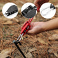 🔥55% de réduction🪢Bärbar Justerbar Fix Tält Hög styrka Snabb frigöring Remskiva Camping Rope 🌳(4 Pcs / Set)