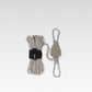 🔥55% de réduction🪢Bärbar Justerbar Fix Tält Hög styrka Snabb frigöring Remskiva Camping Rope 🌳(4 Pcs / Set)