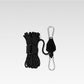 🔥55% de réduction🪢Bärbar Justerbar Fix Tält Hög styrka Snabb frigöring Remskiva Camping Rope 🌳(4 Pcs / Set)