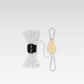 🔥55% de réduction🪢Bärbar Justerbar Fix Tält Hög styrka Snabb frigöring Remskiva Camping Rope 🌳(4 Pcs / Set)