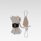 🔥55% de réduction🪢Bärbar Justerbar Fix Tält Hög styrka Snabb frigöring Remskiva Camping Rope 🌳(4 Pcs / Set)