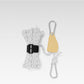 🔥55% de réduction🪢Bärbar Justerbar Fix Tält Hög styrka Snabb frigöring Remskiva Camping Rope 🌳(4 Pcs / Set)