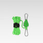 🔥55% de réduction🪢Bärbar Justerbar Fix Tält Hög styrka Snabb frigöring Remskiva Camping Rope 🌳(4 Pcs / Set)