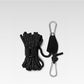 🔥55% de réduction🪢Bärbar Justerbar Fix Tält Hög styrka Snabb frigöring Remskiva Camping Rope 🌳(4 Pcs / Set)