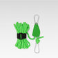 🔥55% de réduction🪢Bärbar Justerbar Fix Tält Hög styrka Snabb frigöring Remskiva Camping Rope 🌳(4 Pcs / Set)