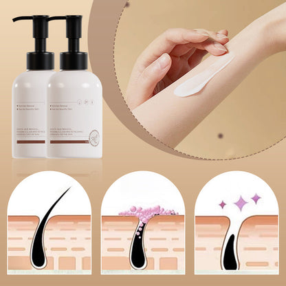 ✨ Crème Épilatoire Douce Multizones 120g - Peau Lisse en Quelques Minutes !