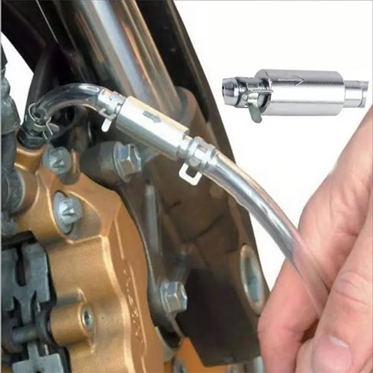 🔥 Vente Flash ⚡ Déjà 50.000+ VENDUS ! Stock presque épuisé – 💥 Flexible de Purge de Frein – L'aide de purge pratique avec clapet anti-retour pour voitures et motos 🏍️🚗