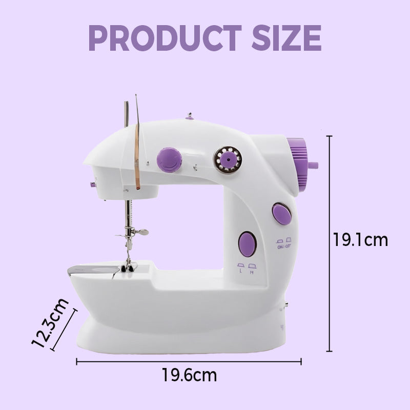 📢🌸👧 Mini machine à coudre électrique ✨
