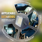 🏆Lampe de camping portable et étanche à énergie solaire🌞🏕️
