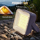 🏆Lampe de camping portable et étanche à énergie solaire🌞🏕️